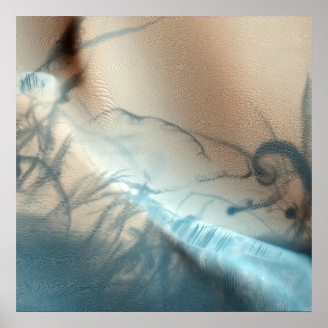 Tattooed Mars Poster (Front)