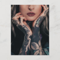 Tattooed Model art photography