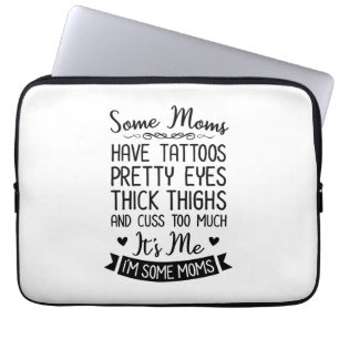 Tattooed Mum It Is Me Laptop Sleeve