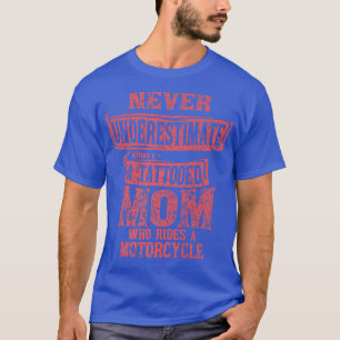 Tattooed Mum Motorcycle Motorcyclist Biking T-Shirt
