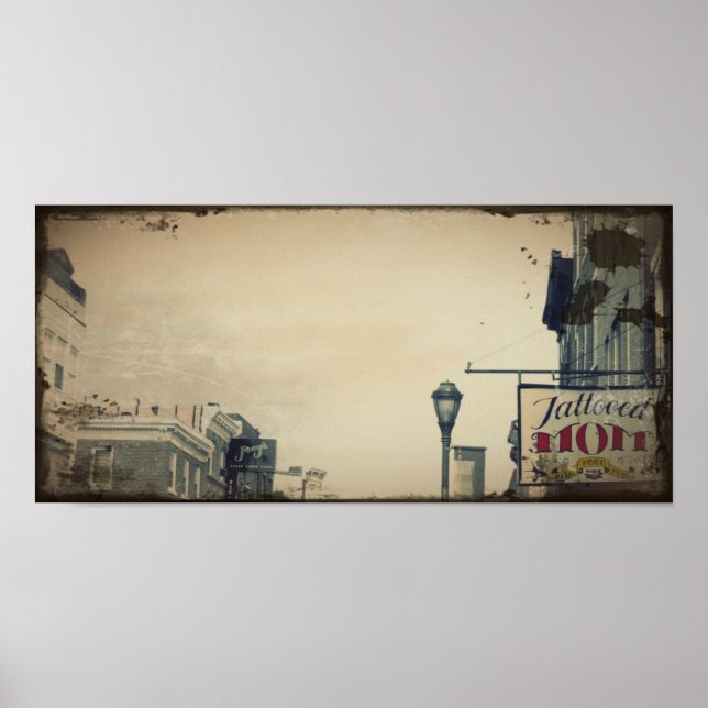 Tattooed Mum Poster (Front)