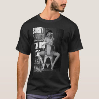Tattooed Pin Up Girl Cheeky Look Top Hat Sexy Mens
