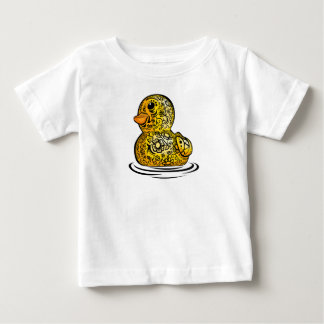 Tattooed Rubber Duck Baby T-Shirt