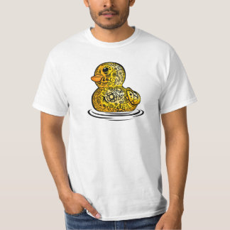 Tattooed Rubber Duck T-Shirt