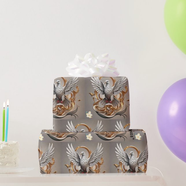 "Tattooed Soul Revival" Wrapping Paper (Party Gifts)