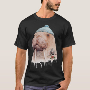Tattooed Walrus T-Shirt