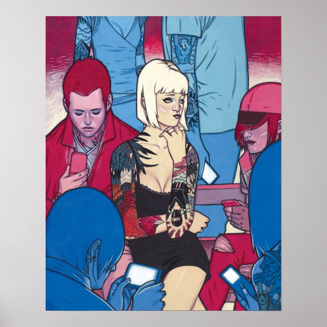 @tattooedgrrrl can i buy u a drink? poster (Front)