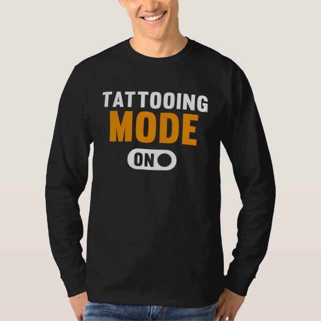 Tattooing Mode on T-Shirt (Front)