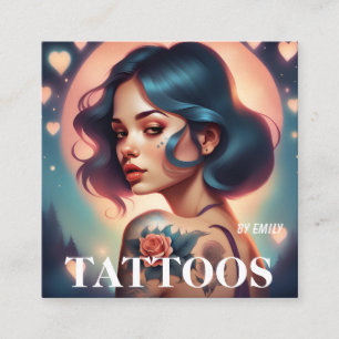 Tattoos Artist Graphic Business Card
