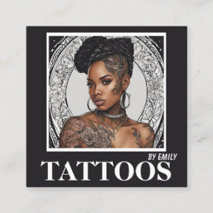 Tattoos Artist Graphic Business Card