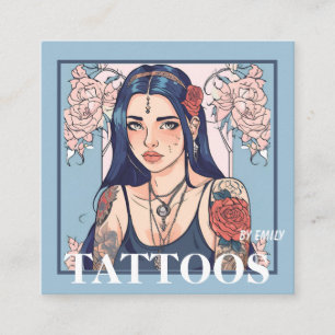 Tattoos Artist Graphic Business Card