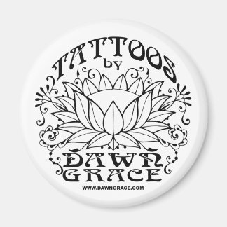 Tattoos by Dawn Grace Magnet