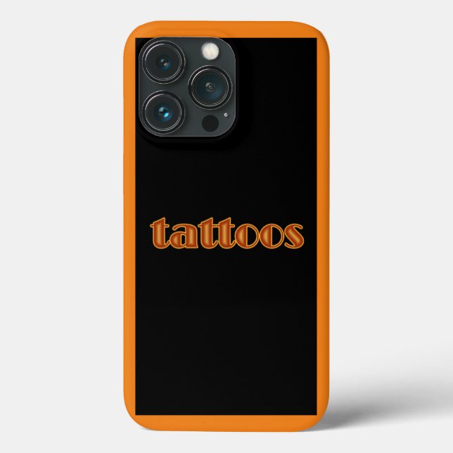 tattoos Case-Mate iPhone case (Back)