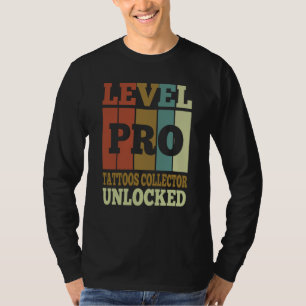 Tattoos Collector Pro Unlocked Vintage Style Uniqu T-Shirt