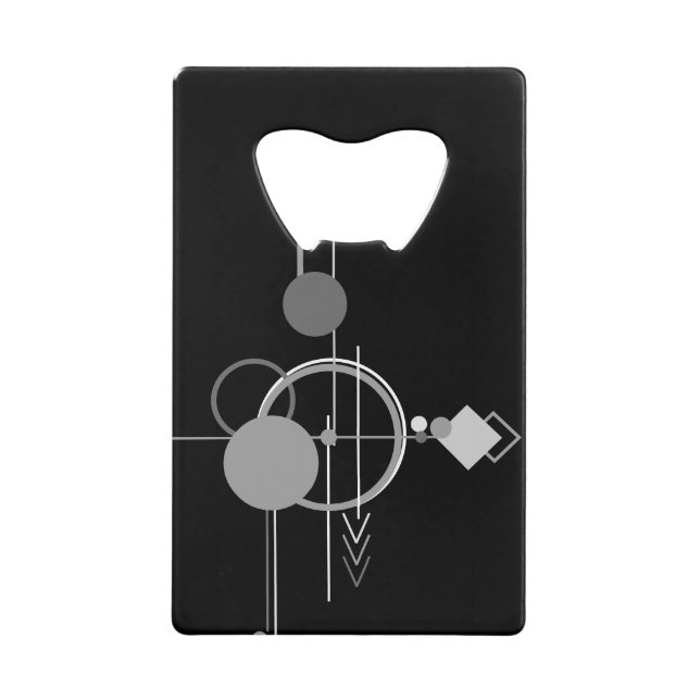 Tattoos Modern Art Deco | Monochrome Minimalism (Front)