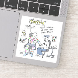 Tattoos Theme Funny Tattooist