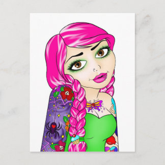 Tatty Anne Postcard