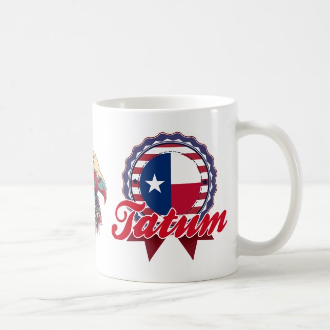Tatum, TX Coffee Mug (Right)