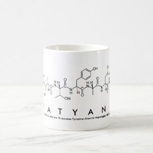 Tatyana peptide name mug