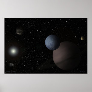 Tau Ceti 7 Poster