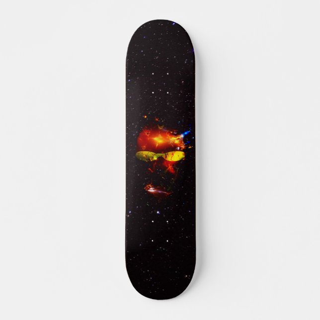 Tau Ceti Traveller-3 Skateboard (Front)