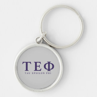 Tau Epsilon Phi Letters Key Ring