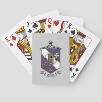 Tau Epsilon Phi Tau Crest Playing Cards