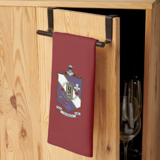 Tau Epsilon Phi Tau Crest Tea Towel