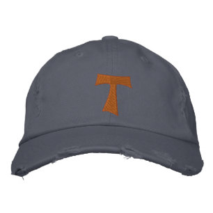 TAU franciscan Cross - TAU francescana Embroidered Hat