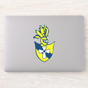 Tau Gamma Theta Vinyl Sticker - Crest