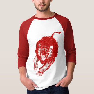 Tau Of The Lions Apparel (red) T-Shirt
