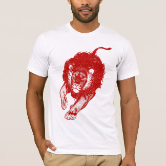Tau Of The Lions T-shirt (red)