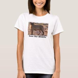 Tau Save Our Wildlife T-Shirt