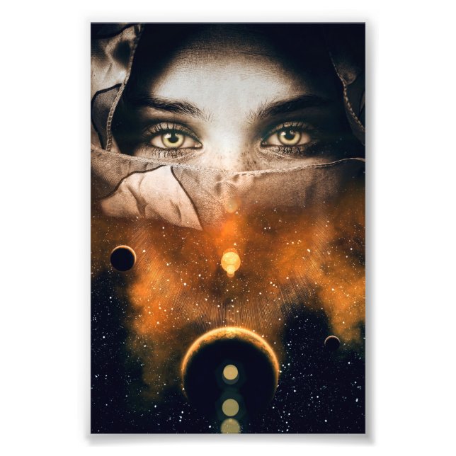 Tau Scorpii Book Cover Mockup 1 Photo Print (Front)