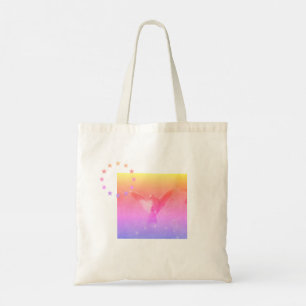 Taube Dove – Stars – Sterne – Europe – Europa – EU Tote Bag