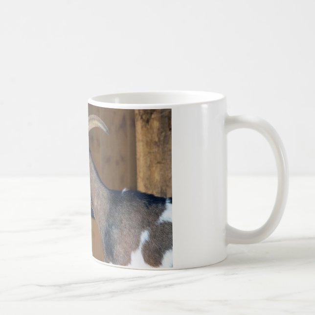 Tauernschecken-Ziege Coffee Mug (Right)