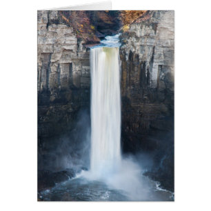 Taughannock Falls in Ithaca NY