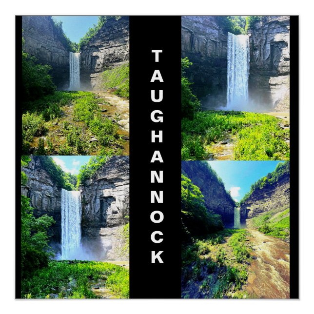 TAUGHANNOCK FALLS ITHACA NEW YORKGlossy Poster (Front)