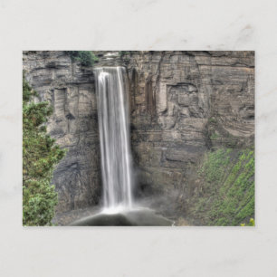 Taughannock Falls, New York Postcard