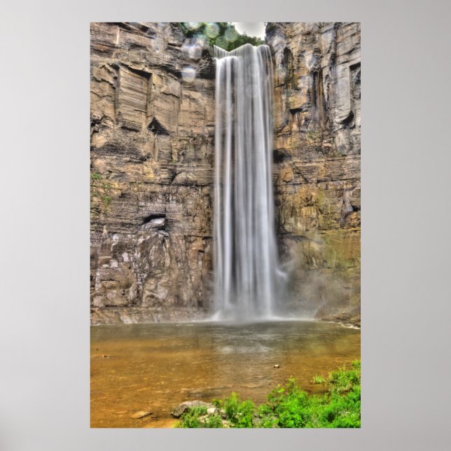Taughannock Falls, New York Poster (Front)