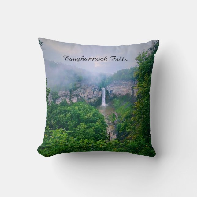 TAUGHANNOCK FALLS pillow (Front)