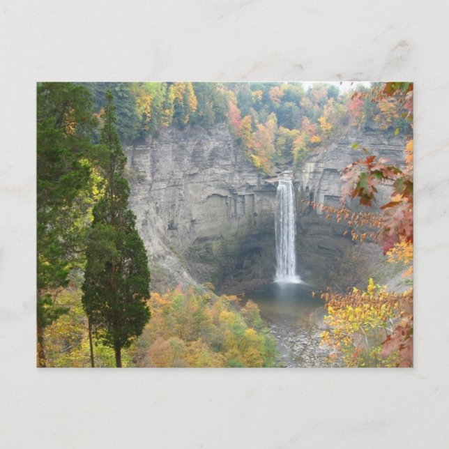 Taughannock Falls Postcard (Front)
