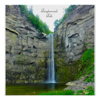 TAUGHANNOCK FALLS  POSTER