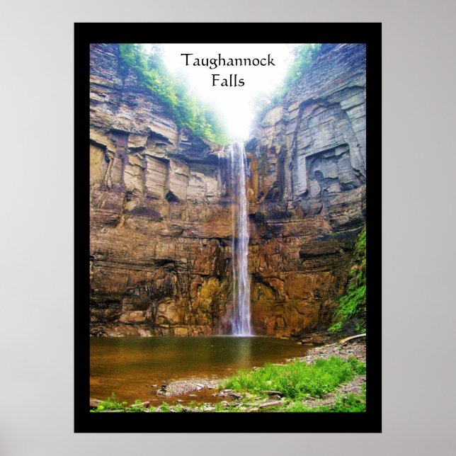 TAUGHANNOCK FALLS print (Front)