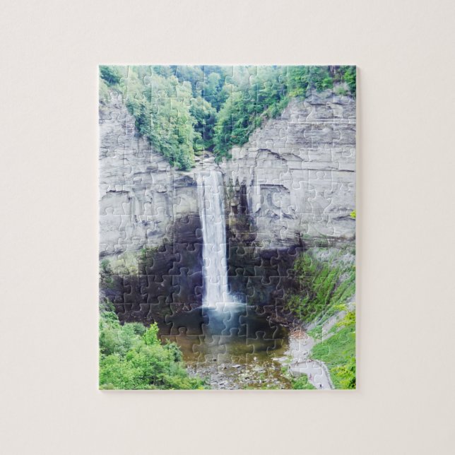 TAUGHANNOCK FALLS puzzle (Vertical)