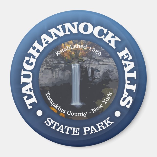 Taughannock Falls SP Magnet (Front)