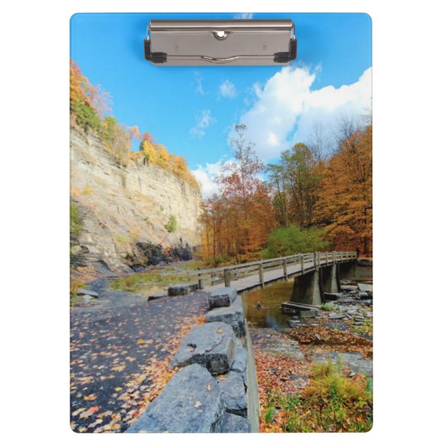 Taughannock Falls State Park Clipboard (Front)