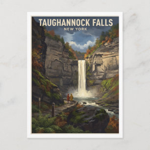 Taughannock Falls State Park, Finger Lakes Postcard