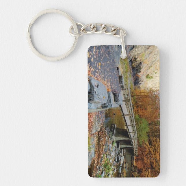 Taughannock Falls State Park Key Ring (Front)