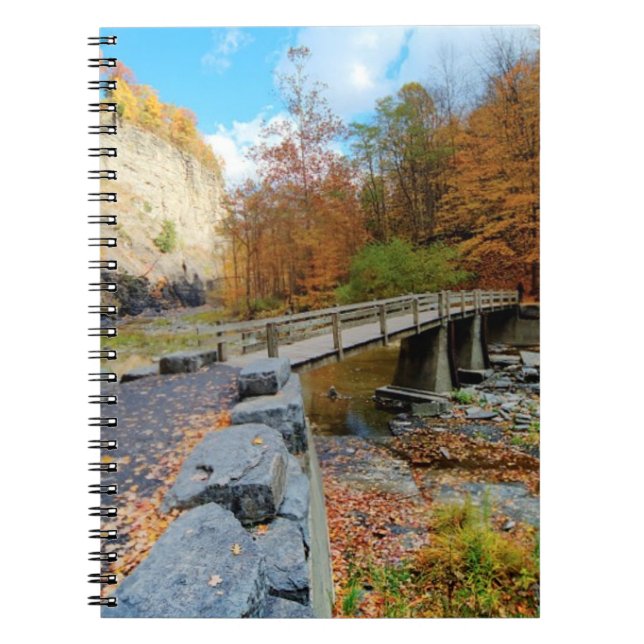 Taughannock Falls State Park Notebook (Front)